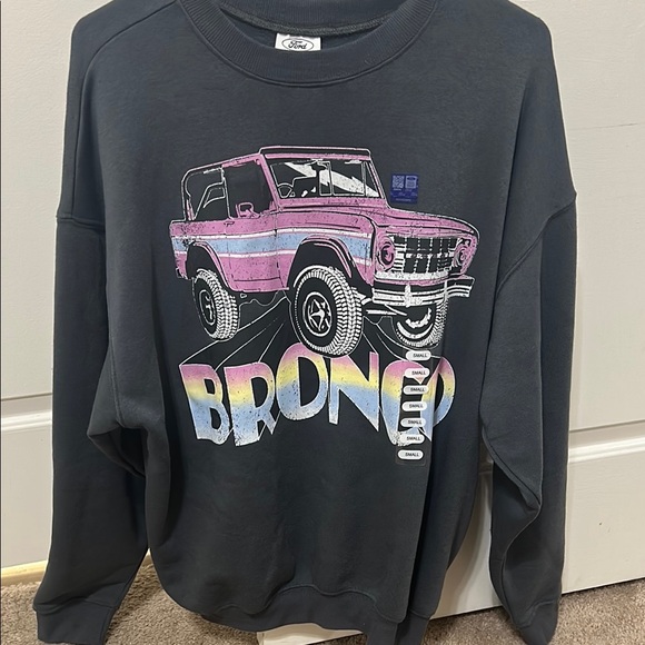 Ford Bronco Vintage Style Sweatshirt - Picture 1 of 1